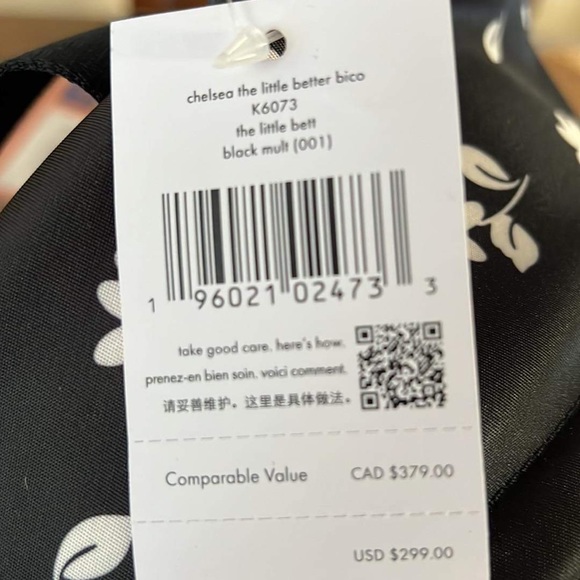 Kate Spade backpack and makeup bag - Picture 3 of 3